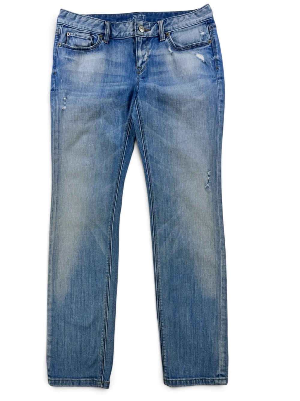 LOFT Modern Slim Jeans - Size 6P / 28 Petite